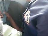 Tamil hot big boobed college girl teasing oldman in bus